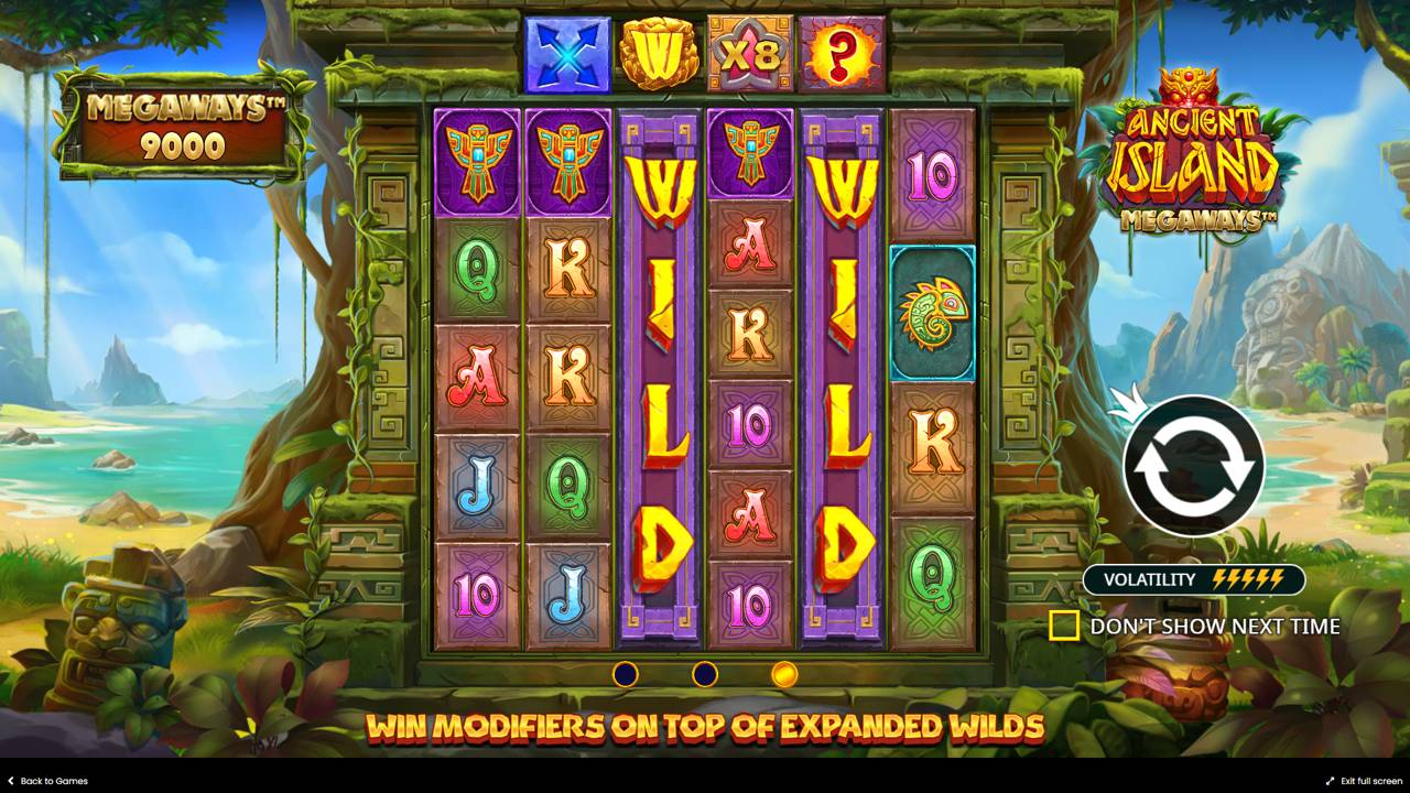 Ancient Island Megaways (Pragmatic Play) Image 1